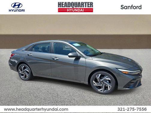 2025 Hyundai ELANTRA Limited