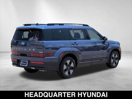 Atlantis Blue 2026 Hyundai SANTA FE SEL 2.4