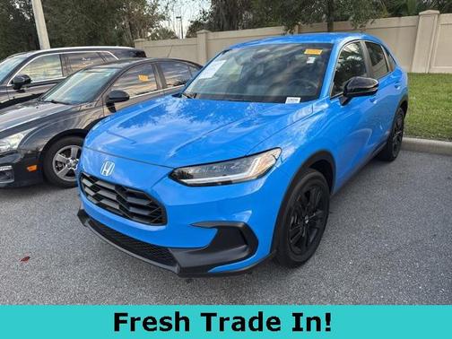 2026 Honda HR-V 2WD Sport