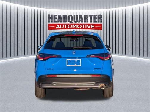 2026 Honda HR-V 2WD Sport