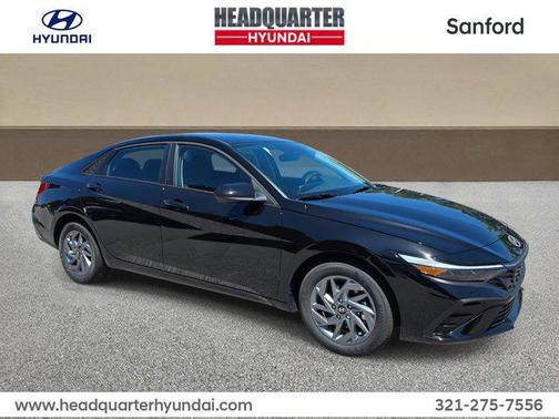 2025 Hyundai ELANTRA HEV Blue