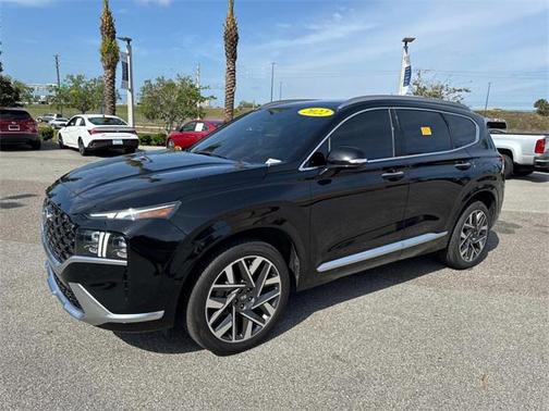 2022 Hyundai SANTA FE Calligraphy