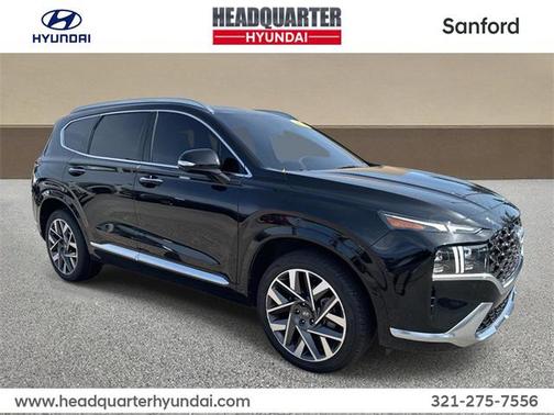 2022 Hyundai SANTA FE Calligraphy