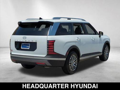 Creamy White Pearl 2026 Hyundai PALISADE SEL Premium