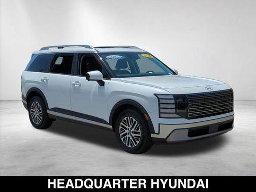 Creamy White Pearl 2026 Hyundai PALISADE SEL Premium