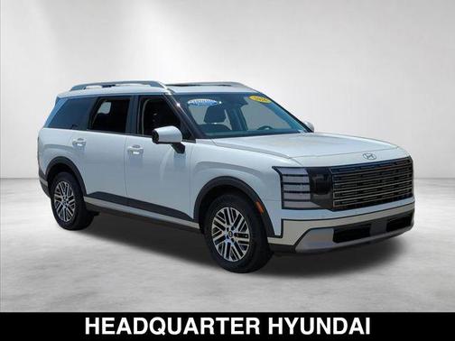 Creamy White Pearl 2026 Hyundai PALISADE SEL Premium