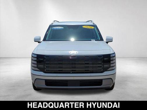 Creamy White Pearl 2026 Hyundai PALISADE SEL Premium