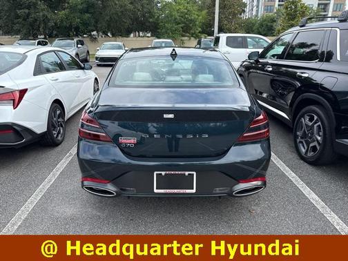 2025 Genesis G70 2.5T RWD