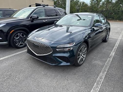 2025 Genesis G70 2.5T RWD