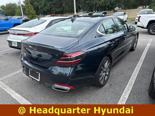 2025 Genesis G70 2.5T RWD