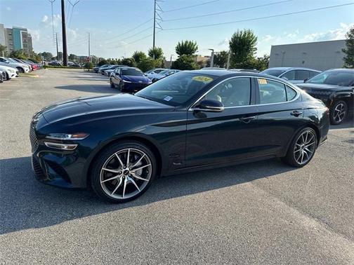 2025 Genesis G70 2.5T RWD