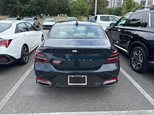 2025 Genesis G70 2.5T RWD