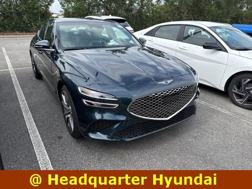 2025 Genesis G70 2.5T RWD