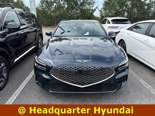 2025 Genesis G70 2.5T RWD