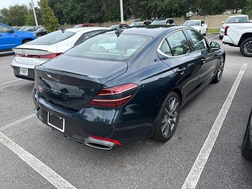 2025 Genesis G70 2.5T RWD