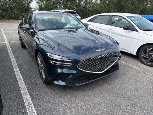 2025 Genesis G70 2.5T RWD