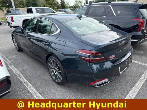 2025 Genesis G70 2.5T RWD