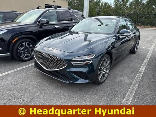 2025 Genesis G70 2.5T RWD
