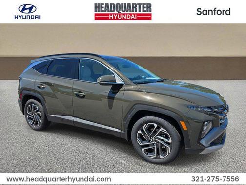2025 Hyundai TUCSON Limited