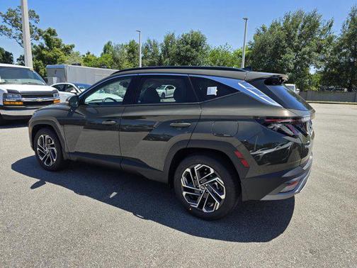 2025 Hyundai TUCSON Limited