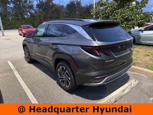 2025 Hyundai TUCSON Hybrid Limited