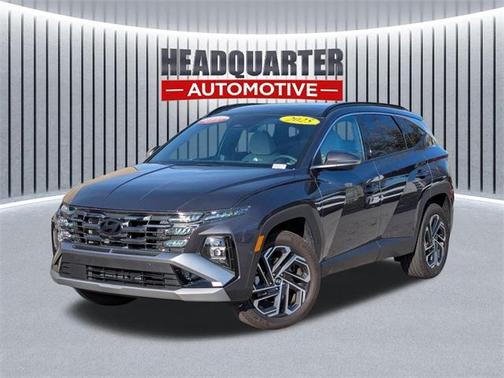 2025 Hyundai TUCSON Hybrid Limited