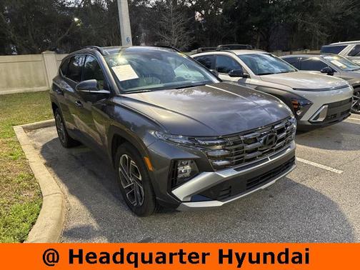 2025 Hyundai TUCSON Hybrid Limited