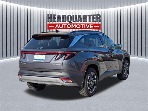 2025 Hyundai TUCSON Hybrid Limited