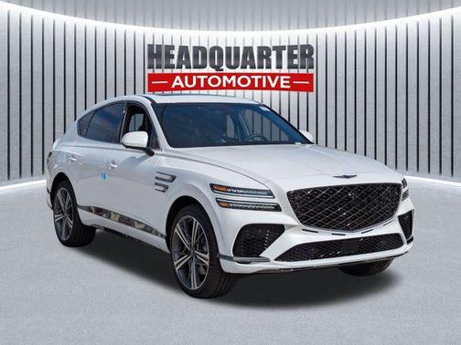 Uyuni White 2026 Genesis GV80 Coupe 3.5T e-SC