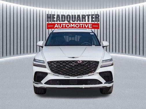 Uyuni White 2026 Genesis GV80 Coupe 3.5T e-SC