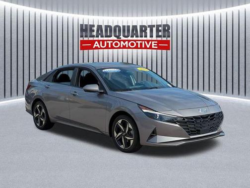 Fluid Metal 2023 Hyundai ELANTRA SEL