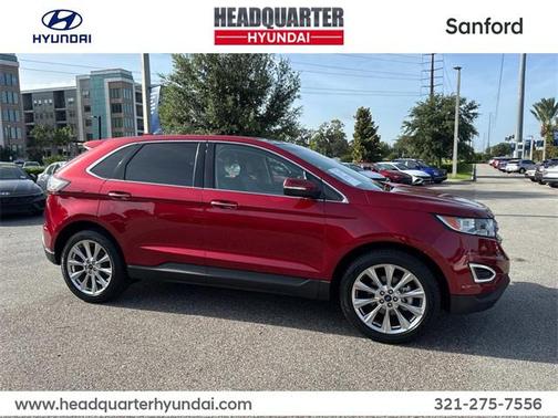 2017 Ford Edge Titanium