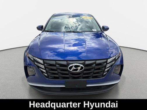 Intense Blue 2023 Hyundai TUCSON SE
