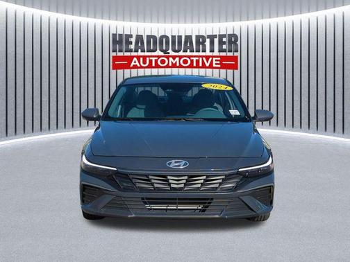 Ecotronic Gray 2024 Hyundai ELANTRA SEL