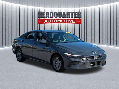 Ecotronic Gray 2024 Hyundai ELANTRA SEL