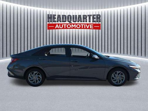 Ecotronic Gray 2024 Hyundai ELANTRA SEL