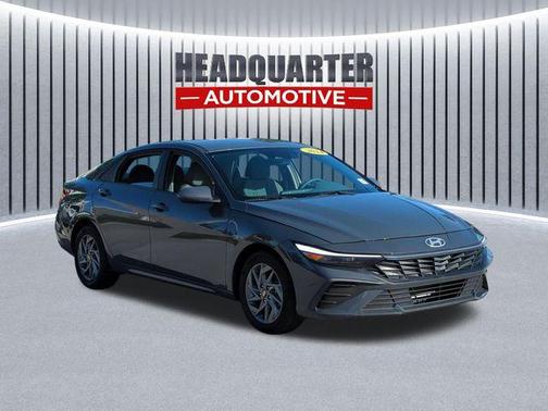 Ecotronic Gray 2024 Hyundai ELANTRA SEL