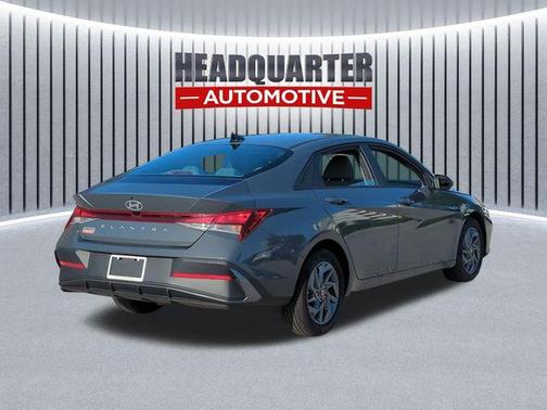 Ecotronic Gray 2024 Hyundai ELANTRA SEL