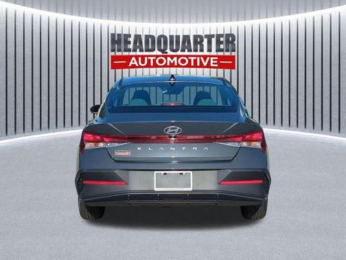 Ecotronic Gray 2024 Hyundai ELANTRA SEL