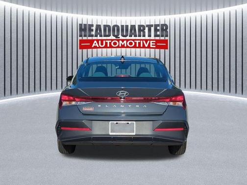 Ecotronic Gray 2024 Hyundai ELANTRA SEL