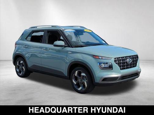 Mirage Green 2026 Hyundai VENUE SEL