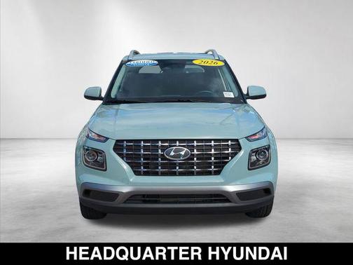 Mirage Green 2026 Hyundai VENUE SEL