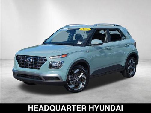 Mirage Green 2026 Hyundai VENUE SEL