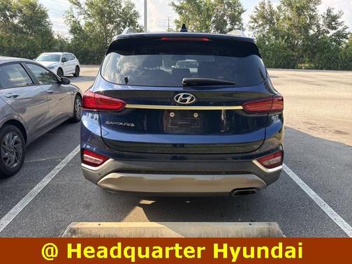 2020 Hyundai SANTA FE SEL 2.4