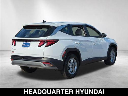 Serenity White Pearl 2026 Hyundai TUCSON SE