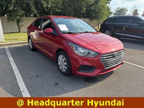 2018 Hyundai Accent SE