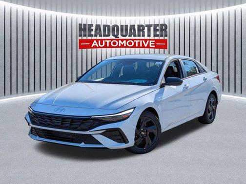 2026 Hyundai ELANTRA Sport