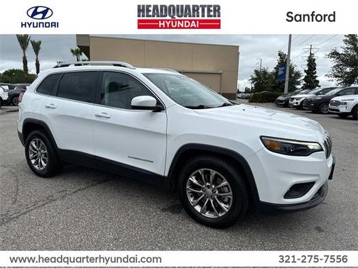 2020 Jeep Cherokee Latitude Plus