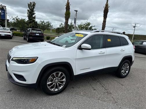 2020 Jeep Cherokee Latitude Plus