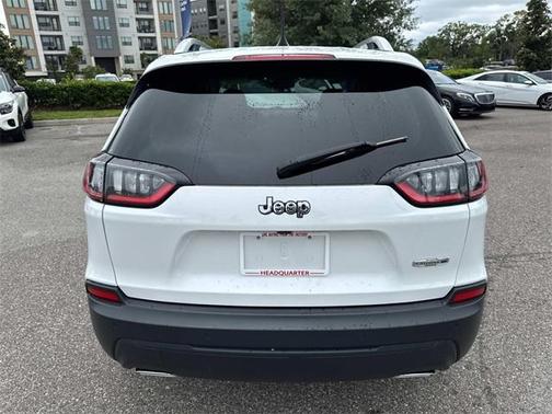 2020 Jeep Cherokee Latitude Plus